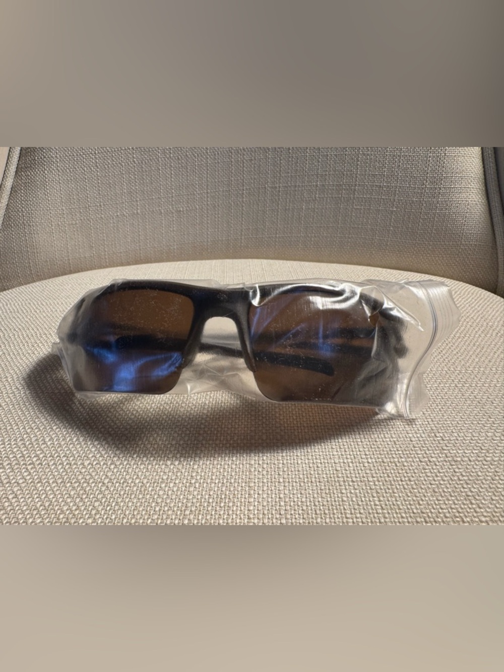 Classic Brown Rectangle Sunglasses with Brown Lenses